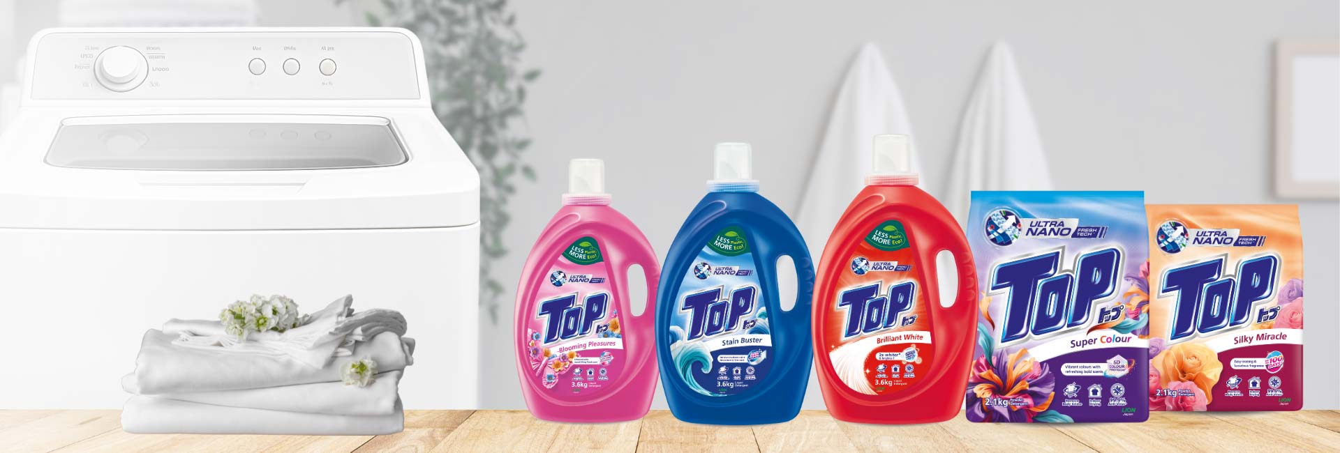 Top Malaysia | Fabric Care Manufacturer Malaysia
